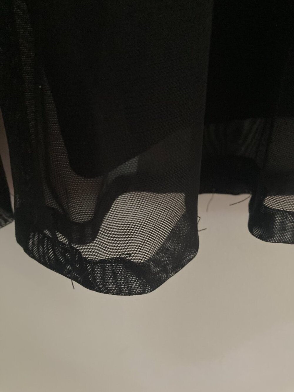 Mesh Wide-Leg Pants - Picture 4 of 5